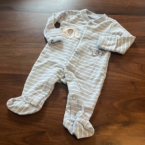 Child of Mine by Carter’s Preemie Elephant Footies